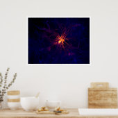 Neuron Poster (Küche)