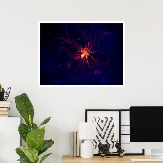 Neuron Poster (Heimbüro)