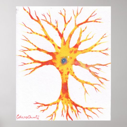 Neuron Poster (Vorne)