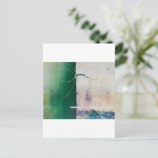 Neuron Postkarte (Stehend Vorderseite)