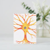 Neuron Postkarte (Stehend Vorderseite)