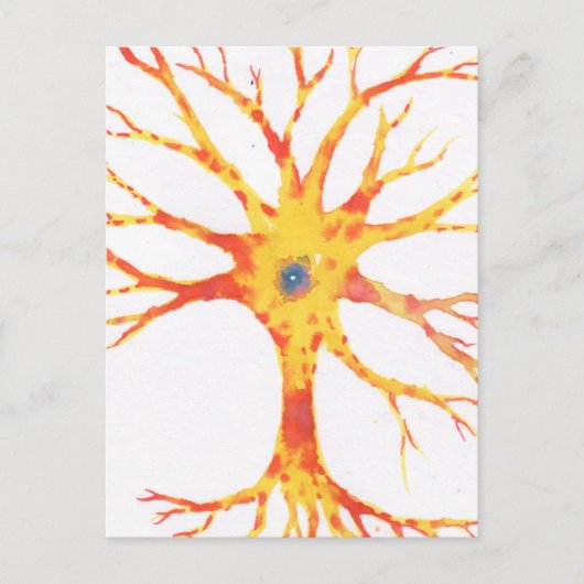 Neuron Postkarte (Vorderseite)