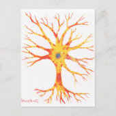 Neuron Postkarte (Vorderseite)