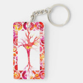 Neuron Schlüsselanhänger (Rückseite)