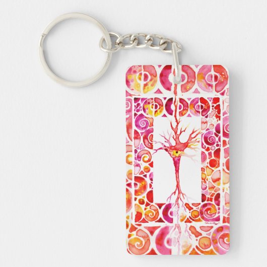 Neuron Schlüsselanhänger (Vorderseite)