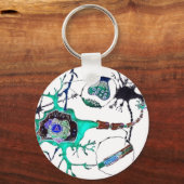 Neuron! Schlüsselanhänger (Vorderseite)