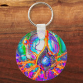 Neuron-Schlüsselanhänger Schlüsselanhänger (Vorderseite)