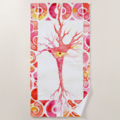 Neuron Strandtuch (Vorderseite)