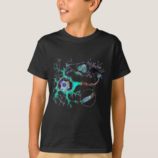 Neuron! T-Shirt (Vorderseite)