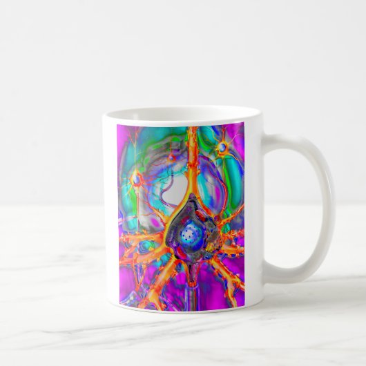 Neuron-Tasse Kaffeetasse (Rechts)
