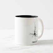 Neuron-Tasse Zweifarbige Tasse (VorderseiteRechts)