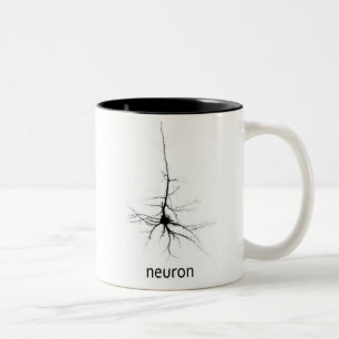 Neuron-Tasse Zweifarbige Tasse