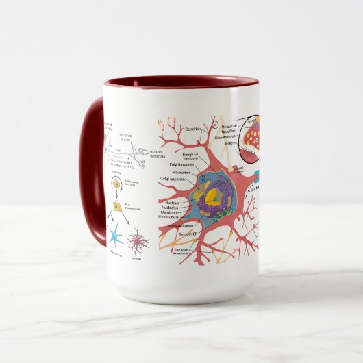 "Neuron-Verbindung? " Tasse (Vorderseite Links)