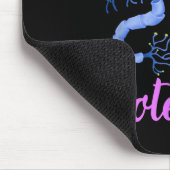 Neuron, verschwenden Sie Ihr potenzielles Gehirn n Mousepad (Ecke)