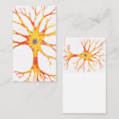 Neuron visitenkarte (Vorne/Hinten)