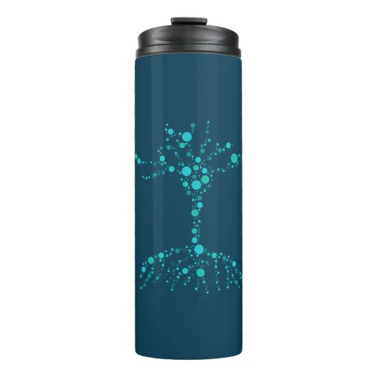 Neuron Wasser Flasche (Vorderseite)