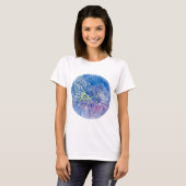 Neuron-Wasserfarbe T-Shirt (Vorne ganz)