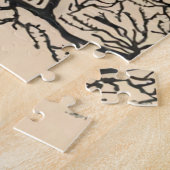 Neuron Zeichnend von Santiago Ramón Y Cajal Puzzle (Seite)