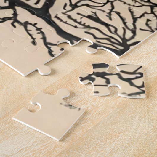 Neuron Zeichnend von Santiago Ramón Y Cajal Puzzle (Seite)