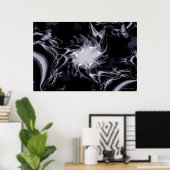 Neuronale Aktivität Poster (Heimbüro)