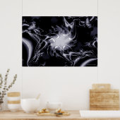 Neuronale Aktivität Poster (Küche)