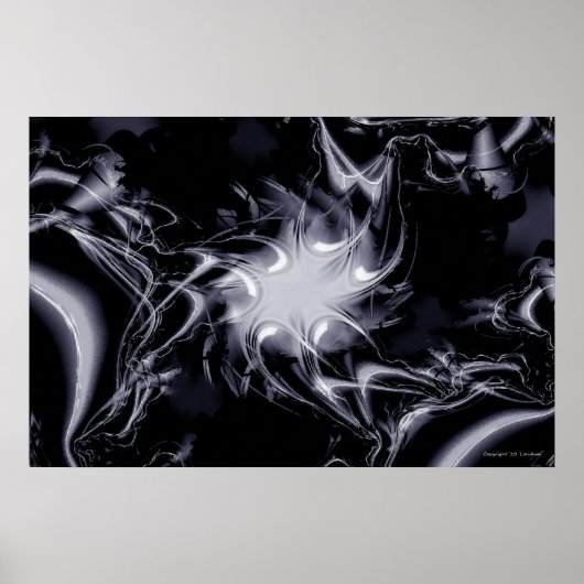 Neuronale Aktivität Poster (Vorne)