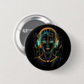 Neuronale Frequenz Button (Vorne & Hinten)