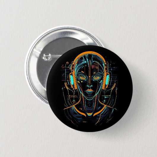 Neuronale Frequenz Button (Vorne & Hinten)