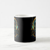 Neuronale Frequenz Kaffeetasse (Mittel)