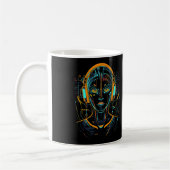 Neuronale Frequenz Kaffeetasse (Links)