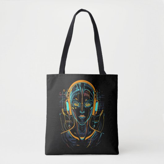 Neuronale Frequenz Tasche (Vorderseite)
