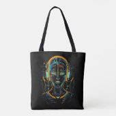 Neuronale Frequenz Tasche (Rückseite)