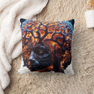 "Neuronale Harmonie: Eine Vision von Klarheit und  Kissen