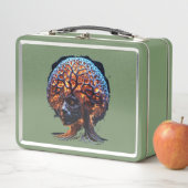 "Neuronale Harmonie: Eine Vision von Klarheit und Metall Brotdose (Beispiel)