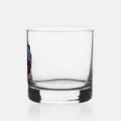 "Neuronale Harmonie: Eine Vision von Klarheit und  Whiskyglas (Links)