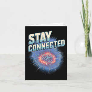 Neuronale Histologie Funny Gifts for Scientist Sti Karte