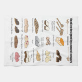 Neuronale Netzcookies Geschirrtuch (Horizontal)