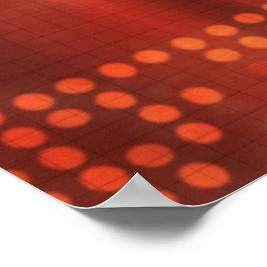 neuronale Netze Poster (Ecke)