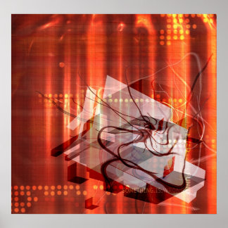 neuronale Netze Poster