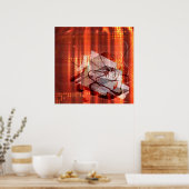 neuronale Netze Poster (Küche)