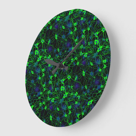 Neuronale Stadtmauer Große Wanduhr (Winkel)