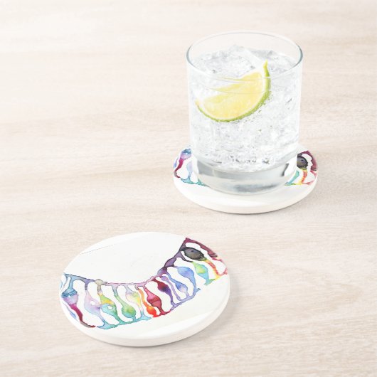 Neuronale Stammzellen Getränkeuntersetzer (Seite)