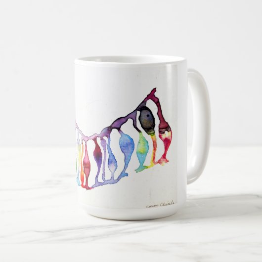 Neuronale Stammzellen Kaffeetasse (VorderseiteRechts)