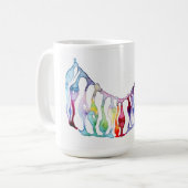 Neuronale Stammzellen Kaffeetasse (Vorderseite Links)