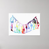 Neuronale Stammzellen Leinwanddruck (Vorderseite)