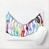 Neuronale Stammzellen Mousepad (Mit Mouse)