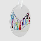 Neuronale Stammzellen Ornament (Vorderseite)