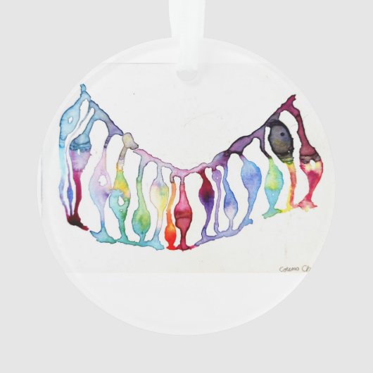 Neuronale Stammzellen Ornament (Rückseite)