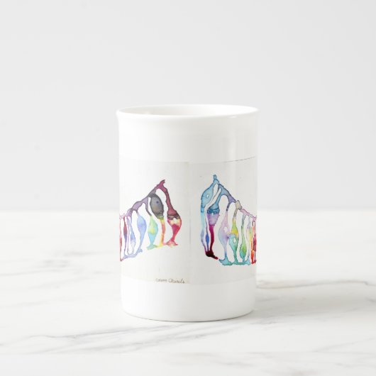 Neuronale Stammzellen Porzellantasse (Vorderseite)