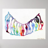 Neuronale Stammzellen Poster (Vorne)